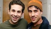 Photo Op - Jersey Boys in SF - Eric Gutman - John Altieri