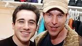 Photo Op - Jersey Boys in SF - Taylor Sternberg - Douglas Crawford