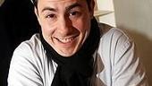 Photo Op - Jersey Boys in SF - Christopher Kale Jones (scarf)