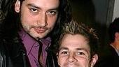 Photo Op - Constantine Maroulis at Altar Boyz - Constantine Maroulis - Zach Hanna