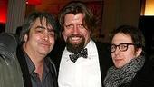 Photo Op - Jack Goes Boating Opening - Stephen Guirgis - Oskar Eustis - Sam Rockwell