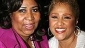Photo Op - Aretha Franklin at Hairspray - Aretha Franklin - Darlene Love