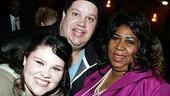 Photo Op - Aretha Franklin at Hairspray - Aretha Franklin - Michelle Dowdy - Paul Vogt