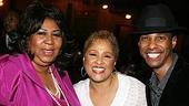 Photo Op - Aretha Franklin at Hairspray - Aretha Franklin - Darlene Love - Tevin Campbell
