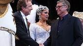 Photo Op - Spamalot opens in Las Vegas - cc - Eric Idle - Nikki Crawford - Mike Nichols