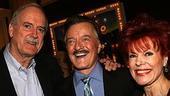 Photo Op - Spamalot opens in Las Vegas - John Cleese - Robert Goulet - (wife) Vera