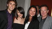 Photo Op - Spamalot opens in Las Vegas - Robin Williams - (wife Marsha) - (kids) Cody - Zelda