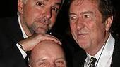 Photo Op - Spamalot opens in Las Vegas - John O'Hurley - Eric Idle - Scott Hamilton