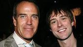 Photo Op - Spamalot opens in Las Vegas - Richard Burgi - Michael Cavanaugh