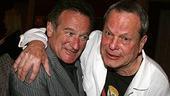 Photo Op - Spamalot opens in Las Vegas - Robin Williams - Terry Gilliam