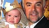 Photo Op - Spamalot opens in Las Vegas - John O'Hurley - baby son