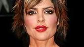 Photo Op - Harry Hamlin and Lisa Rinna do press for Chicago - Lisa Rinna