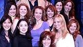 Photo Op - Beauty and the Beast 13th Anniversary reunion - Steve Blanchard - Belles