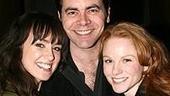 Photo Op - Beauty and the Beast 13th Anniversary reunion - Brynn O'Malley - Burke Moses - Jennifer Hope Wills