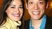 Photo Op - Beauty and the Beast 13th Anniversary reunion - Ashley Brown - John Tartaglia