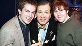 Photo Op - Beauty and the Beast 13th Anniversary reunion - Patrick Lavery - Lee Roy Reams - Pierce Cravens 