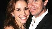 Photo Op - Beauty and the Beast 13th Anniversary reunion - Andrea Burns - Peter Flynn
