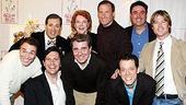 Photo Op - Beauty and the Beast 13th Anniversary reunion - Beth Fowler - men who played Lumiere