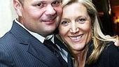 Photo Op - Atlantic Theater Company Spring Benefit 2007 - Chris Bauer - Mary McCann