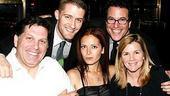Photo Op - Atlantic Theater Company Spring Benefit 2007 - Skipp Sudduth - Matthew Morrison - Irene Molloy - Michael Mayer - Mare Winningham