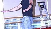 Photo Op - Xanadu press preview - James Carpinello - skates 1