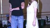 Photo Op - Xanadu press preview - James Carpinello - Kerry Butler - skates 1