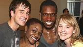 Photo Op - Xanadu press preview - Curtis Holbrook - Kenita R. Miller - Andre Ward - Anika Larsen