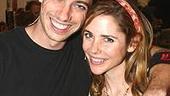 Photo Op - Xanadu press preview - James Carpinello - Kerry Butler
