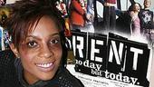 Poster girl: Tamyra Graygives us a parting smile.