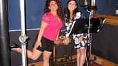 Photo Op - Hairspray Bonus Recording Session - Marissa Jaret Winokur - Ricki Lake