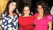 Big Girl Power: Ricki Lake, Nikki Blonsky and Marissa Jaret Winokur. Thanks for the song, ladies! 