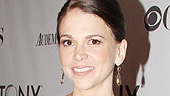 Anything Goes star Sutton Foster in Michael Kors.