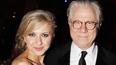 Born Yesterday nominee Nina Arianda joins How to Succeed winner John Larroquette. 
