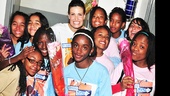 Congratulations are in order for both Idina Menzel (who co-founded A BroaderWay) and her hard-working campers.