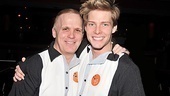 It's a reunion-filled night for Scott Ellis, who has directed shows for Second Stage and also helmed 18 episodes of Weeds, starring Hunter Parrish. 