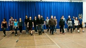 As the overture begins, Tom Hewitt and Bruce Dow take center stage as Pontius Pilate and King Herod.