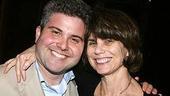 Delivering those cakes, Hairspray'slead producers Adam Epstein and Margo Lion.