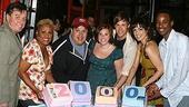 Stepping in for a piece, current Hairspray starsJerry Mathers, Darlene Love, Paul Vogt, Shannon Durig, Ashley Parker Angel, Brynn O'Malleyand Tevin Campbell.
