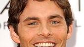 Photo Op - Hairspray Movie Premiere in LA - James Marsden