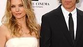 Photo Op - Hairspray Movie Premiere in LA - Michelle Pfeiffer - David E. Kelley