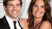 Photo Op - Hairspray movie premiere in New York - James Marsden - (wife) Lisa Linde