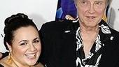 Photo Op - Hairspray movie premiere in New York - Nikki Blonsky - Christopher Walken