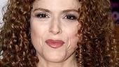 Photo Op - Hairspray movie premiere in New York - Bernadette Peters