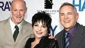 Photo Op - Hairspray movie premiere in New York - Neil Meron - Liza Minnelli - Craig Zadan