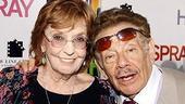 Photo Op - Hairspray movie premiere in New York - Anne Meara - Jerry Stiller