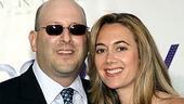 Photo Op - Hairspray movie premiere in New York - Mark Kaufman - (wife) Stacey Kaufman