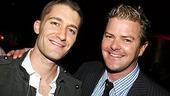 Photo Op - Hairspray movie premiere in New York - Matthew Morrison - Clarke Thorell