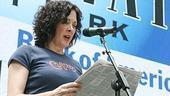 Photo Op - Broadway in Bryant Park 07-26-07 - Karen Ziemba