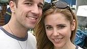 Photo Op - Broadway in Bryant Park 07-26-07 - Curtis Holbrook - Kerry Butler