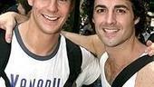 Photo Op - Broadway in Bryant Park 07-26-07 - Luke Hawkins - Max von Essen